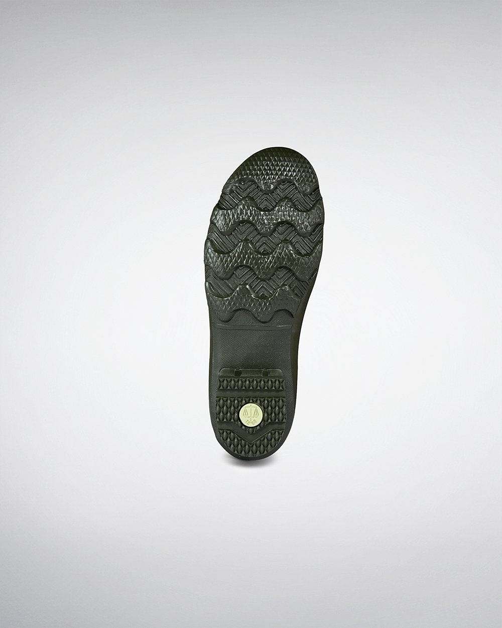 Galochas Altas Hunter Homem Verde Escuro Oliva - Norris Field Side Adjustable Neoprene Lined - 74JYF